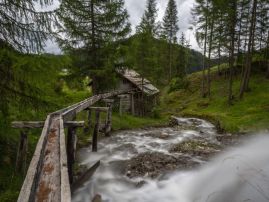 The Ancient Mills of Val di Morins  