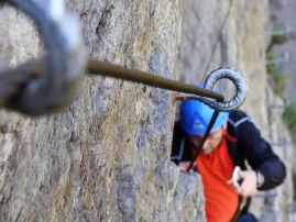 Via Ferrata Les Cordes — Gardenaccia  